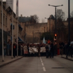 Manifestation tudiant le 20 novembre 2003 photo n18 